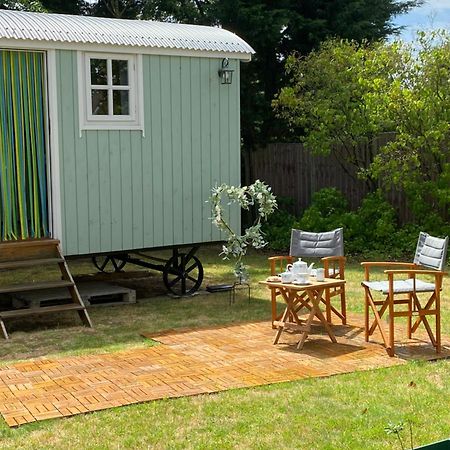 Jasmine The Shepherd Hut 우드홀스파 외부 사진