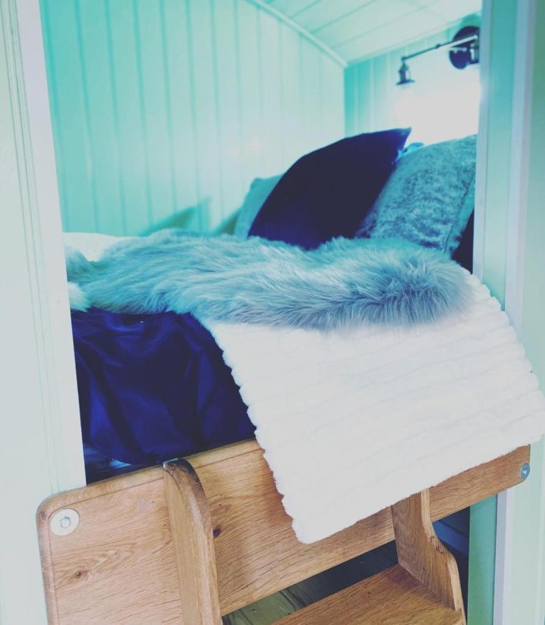 Jasmine The Shepherd Hut 우드홀스파 외부 사진