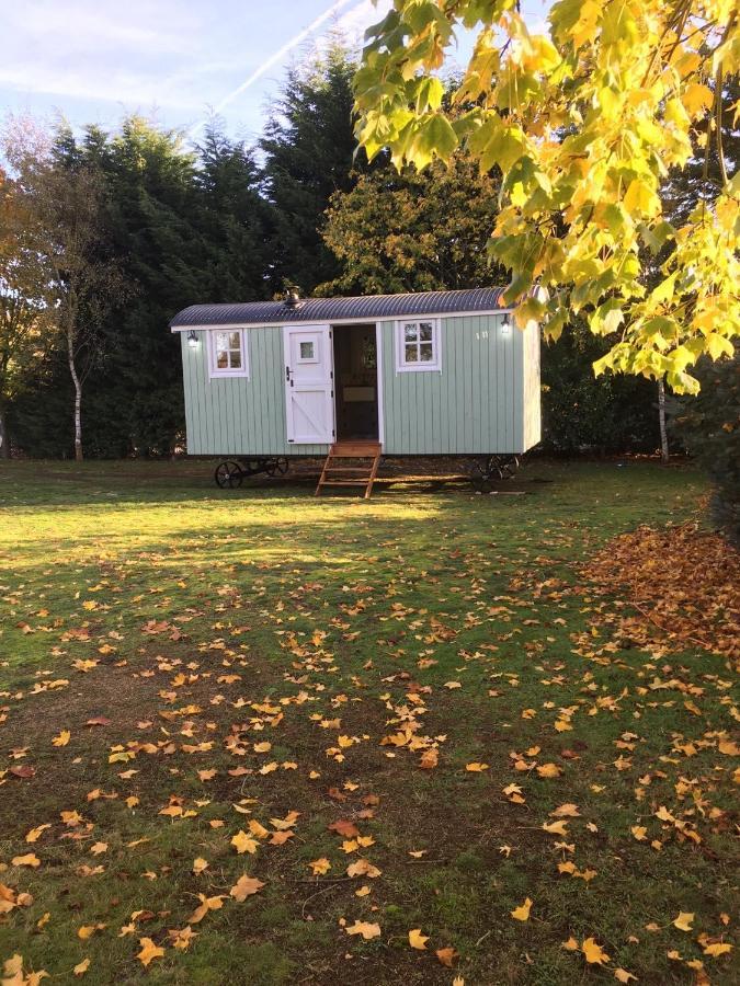 Jasmine The Shepherd Hut 우드홀스파 외부 사진