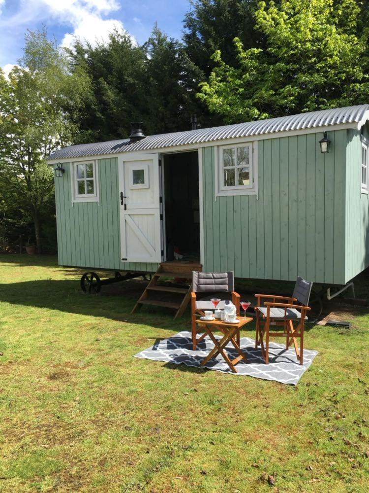 Jasmine The Shepherd Hut 우드홀스파 외부 사진